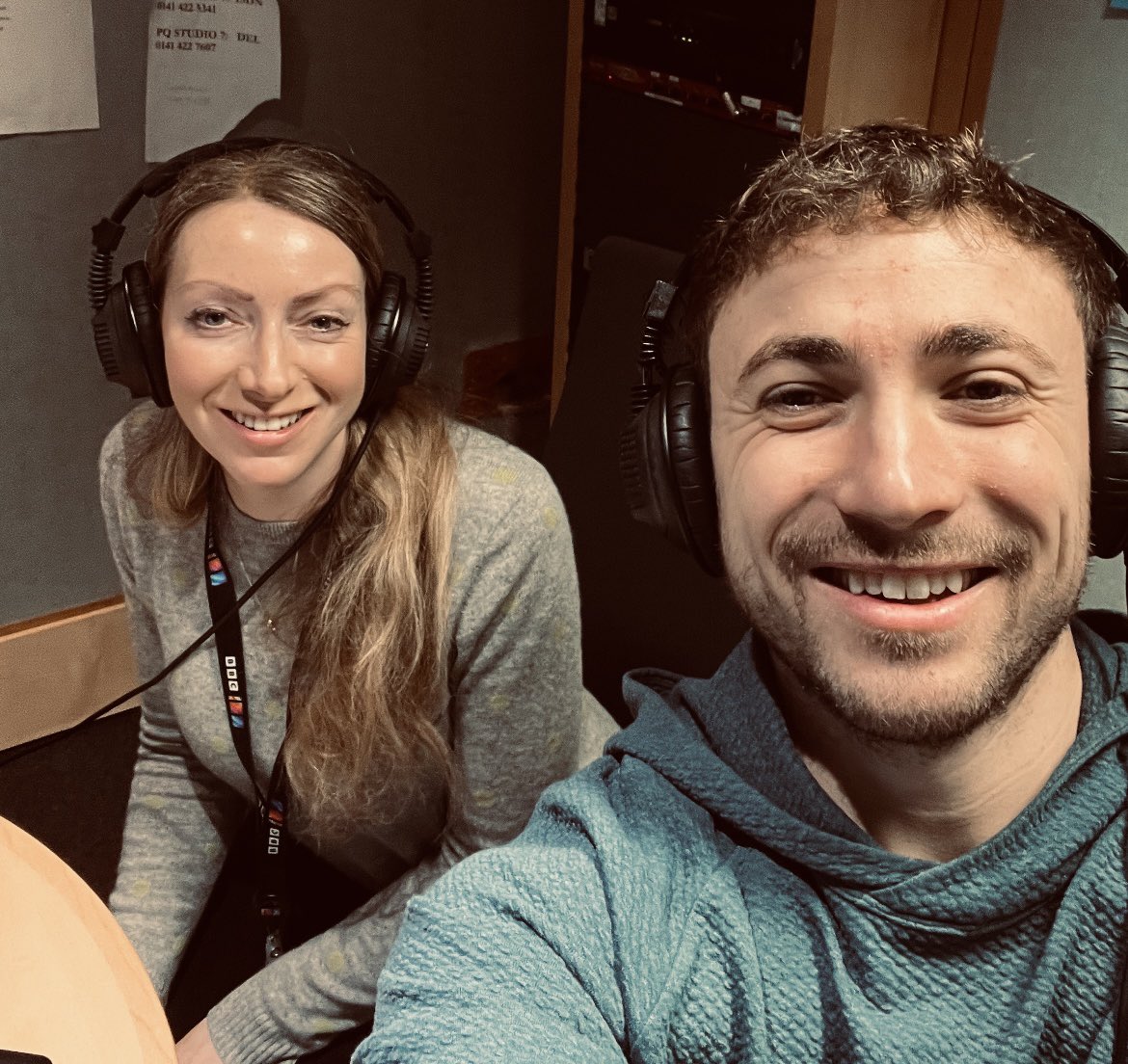 Great to have @calumferg_12 @FCSonas2020 on #GMS @BBCRadioScot  talking about how both @ICTFC & @PartickThistle  are embracing the Gaelic language as part of @sngaidhlig #SeachdainNaGàidhlig #WorldGaelicWeek #gàidhlig #gaelic #cleachdi #football #ballcoise