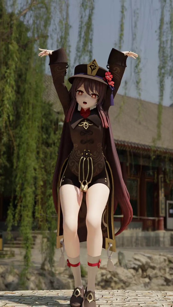 FOL_VR's tweet photo. YouTube➡️
https://t.co/GuXTCKreY2
#Genshin  #genshinimpactfanart #Genshinfanart  #b3d #blender https://t.co/9feEkfZomr
