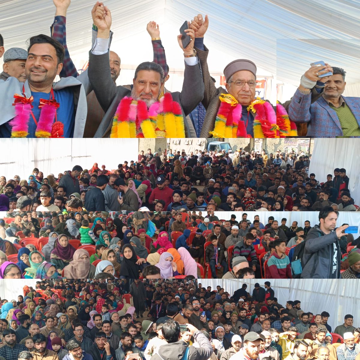 Apnipartyonline's tweet image. Apni Party one Day Workers Convention Held at Nihalpra Pattan.
@AltafBukhari01
@GHMir_
#jkap #ApniParty #Apnipartyonline