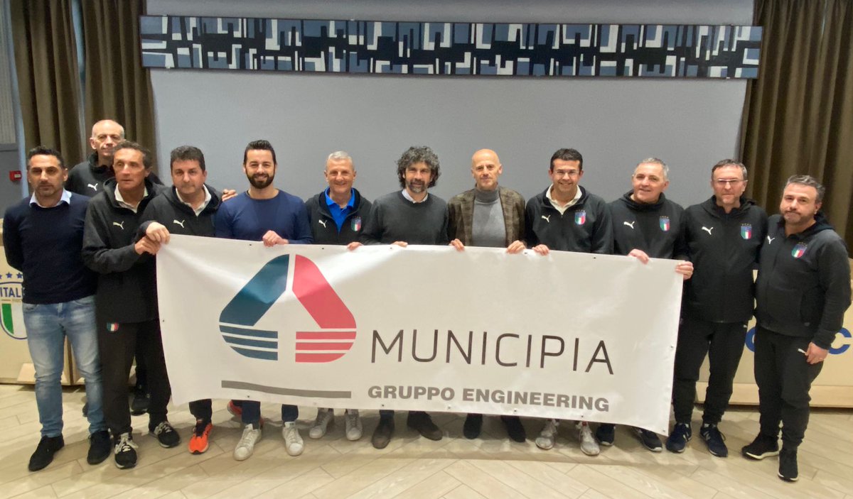 nataledg's tweet photo. @Municipia_Spa orgogliosa di essere sponsor della @NazITASindaci. 
Obiettivo? Vincere la partita più sfidante: città più smart e piu vicine ai cittadini. Grazie a Mirko Patron, che da oggi lascia la guida della @NazITASindaci, e a Damiano Tommasi  @17tommasi  neoeletto presidente https://t.co/AIIdJa527k