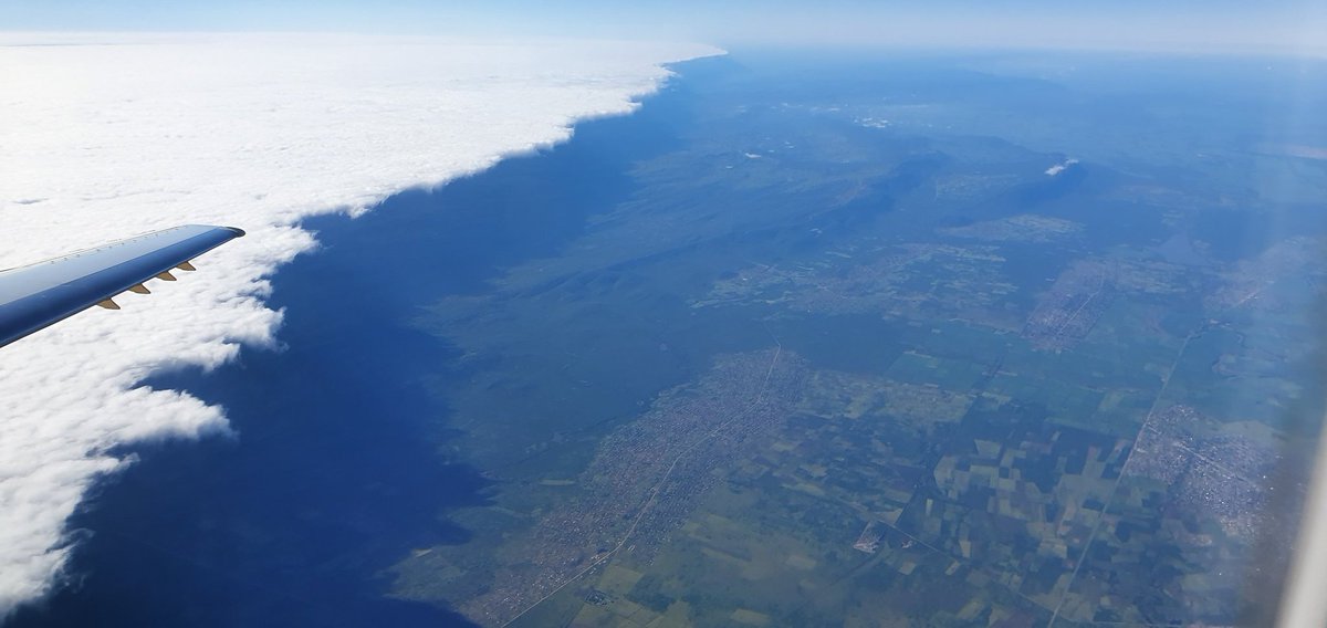 The coming storm .... approaching weather phenomenon over #Mozambique border to #SouthAfrica  #Freddy