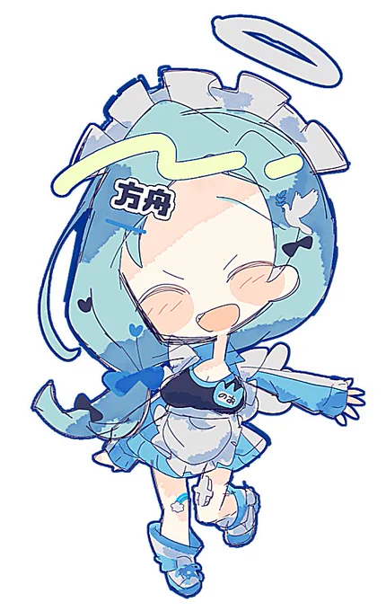 ジャージメイドのあぴ 