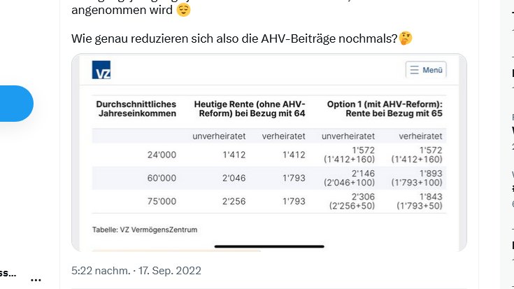 @spschweiz @meyer_mattea @meyer_mattea: 'Wir ergreifen Partei dafür, dass es gute Renten für alle gibt.'
auch @meyer_mattea: NEIN zur #AHV21, weil Frauen damit 150.- MEHR im Monat erhalten würden!

😂🤪😂🤣😅🤡🤡🤪😂🤣😅🤡

#GenauMeinHumor #ParteitagSP