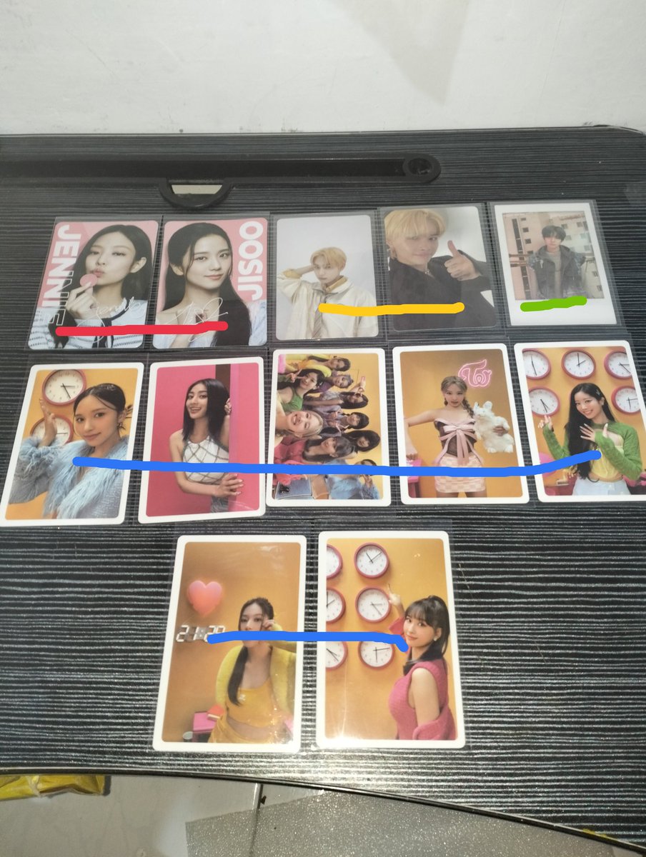 CyruussA's tweet photo. Wts lfb ph twice bp enhypen 
Prices:
♥️ ₱45 each
💛 ₱200 each
💚 ₱120 
💙 ₱20 each
Payo
Mop:gcash
-mod:sco/flash
-no cancellation
-mint condition
-no rush shipment 

# wts lfb twice enhypen bp blackpink oreo https://t.co/KUlwhqRO7o