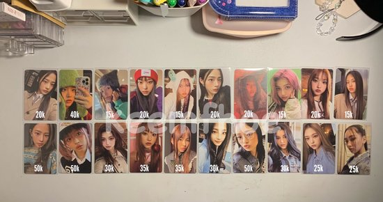 WANT TO SHARING || WTS

price in pict
hanni iPhone, minji kacamata mc, Hanni anime mc, Hanni specs noot noot wajib pair yaa (lainnya menyusul)
