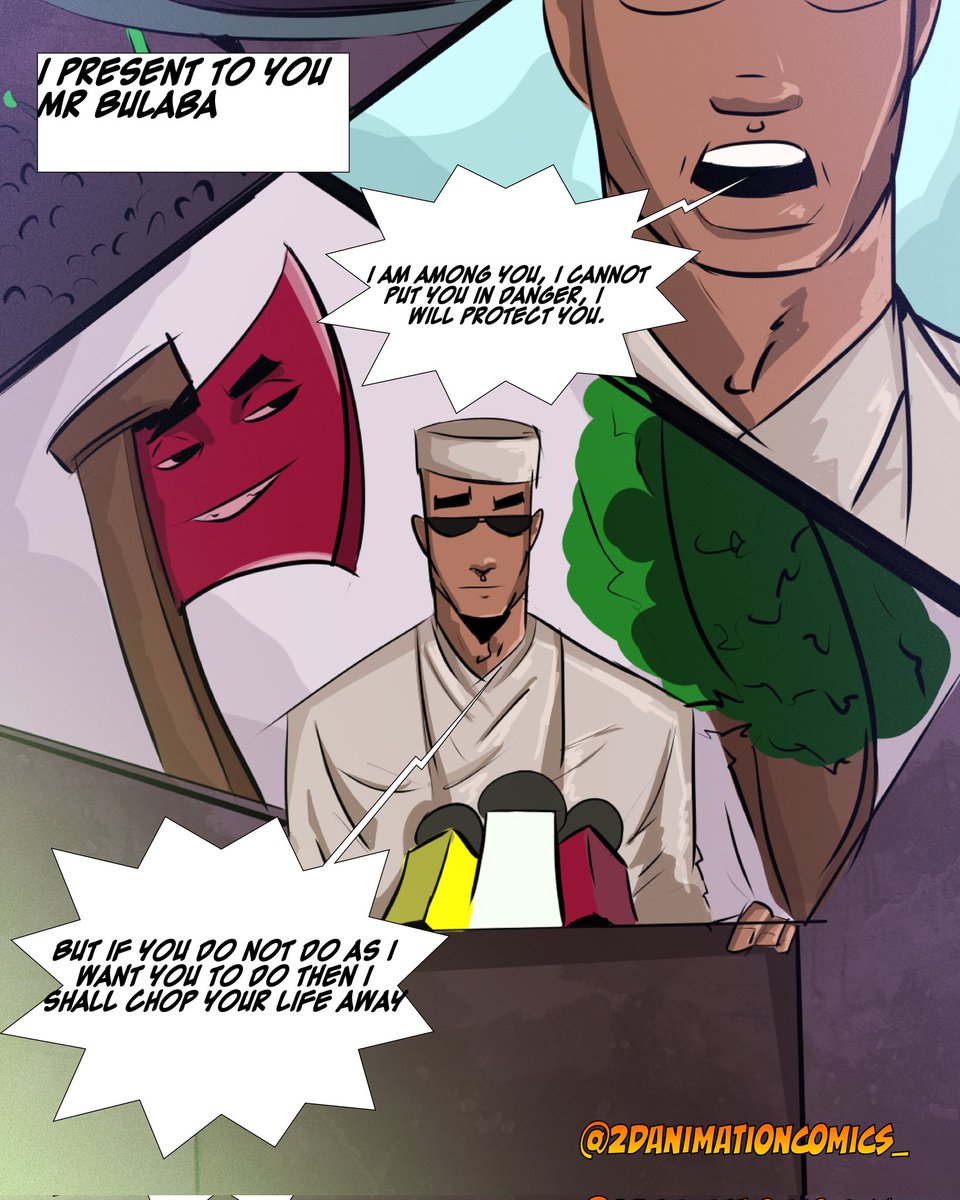 2dcomicbooks's tweet photo. Meet Mr Buluba

#NigeriaElections2023 
#voteTinubu2023 
#NigeriaDecides2023 https://t.co/8RenxHc0UG