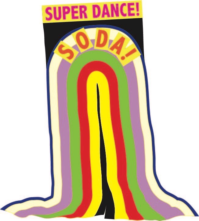 「SODA!ライブ!4/30!横浜F.A.D! 」|浅野忠信 ASANO TADANOBUのイラスト
