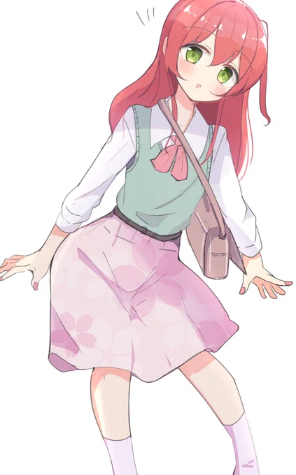 春カラー喜多郁代ちゃん… #ぼっち・ざ・ろっく