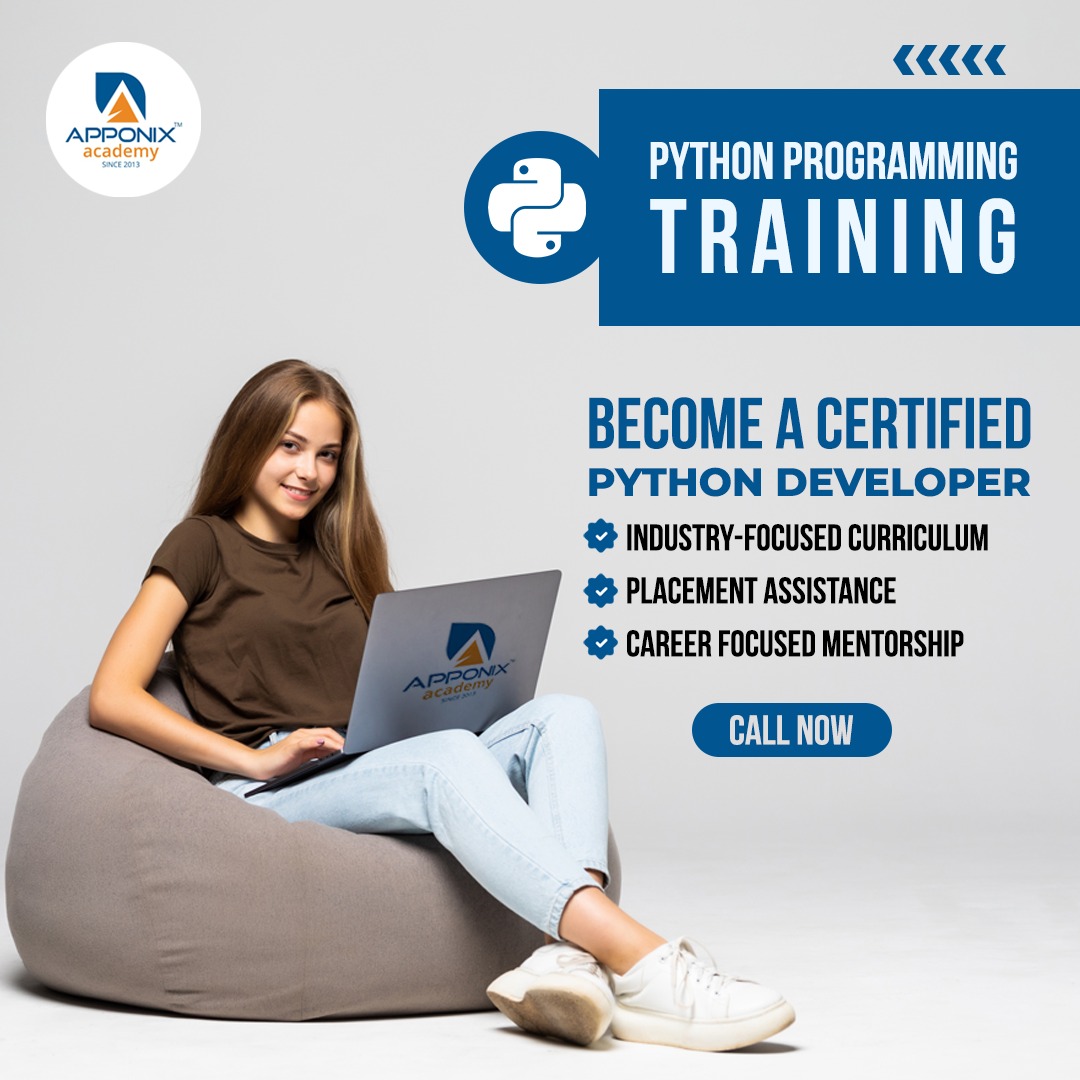 apponix's tweet image. Become a Certified Python Developer With Our Python Programming Training.
#PythonDeveloper #PythonProgrammingTraining #Apponix #Apponixacademy