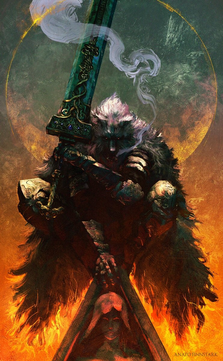 AFinnstark's tweet photo. Happy 1st anniversary Elden Ring !

#ELDENRING 

( Print link in comment ) https://t.co/nXllTuGV4p