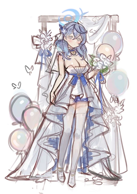 wip#ブルアカ 