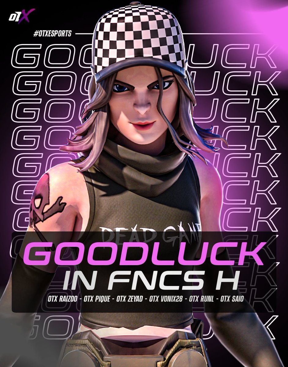 Good luck to our players in FNCS Surge Week 

#otxesports