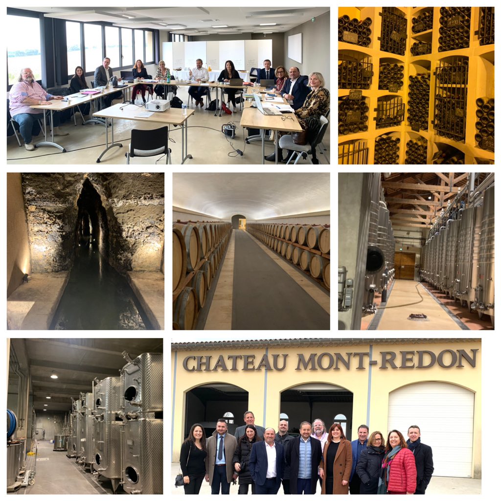 Balazuc2's tweet photo. CA de la #cpmesud Ă #chateauneufdupape #hoteldesfinesroches et visite de la cave #chateaumontredon đ
Merci Ă #bernardvergier pdt et #olivierpieri SG #cpme84 đ
#alaingargani pdt Regionnal
#samahbendhia SG regionale
#cpmevar présente !
#veroniquemaurel pdte https://t.co/2qtEYiGUlB