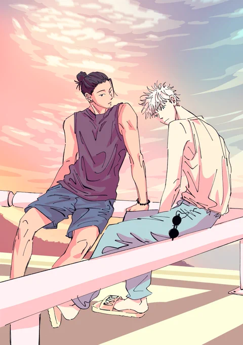 #私の絵柄に似合いそうな曲を教えてください 