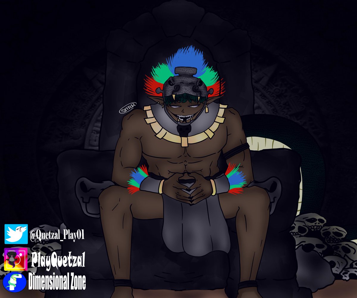 Quetzal_Play01's tweet photo. Serpi estando en su trono como el Rey que es. Si que si.
#Serpi #dibujo #digitalart https://t.co/r711Oqbz9q