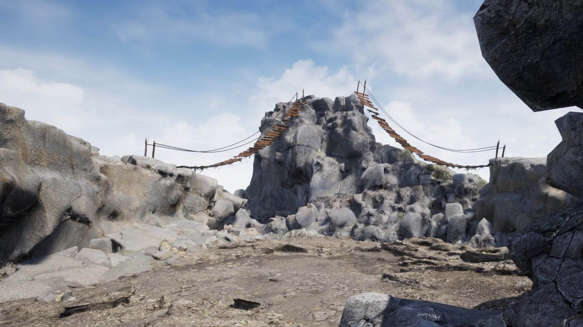 TechArtWorlds's tweet photo. Building two bridges!

#3D #environment #techart https://t.co/HHUTfImkRX