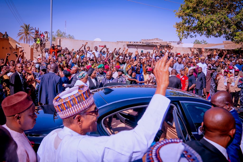 OntopDaura1's tweet photo. This particular thing will never change!

#PMBInDaura
#NigeriaElections2023 https://t.co/GmC1NJvU95