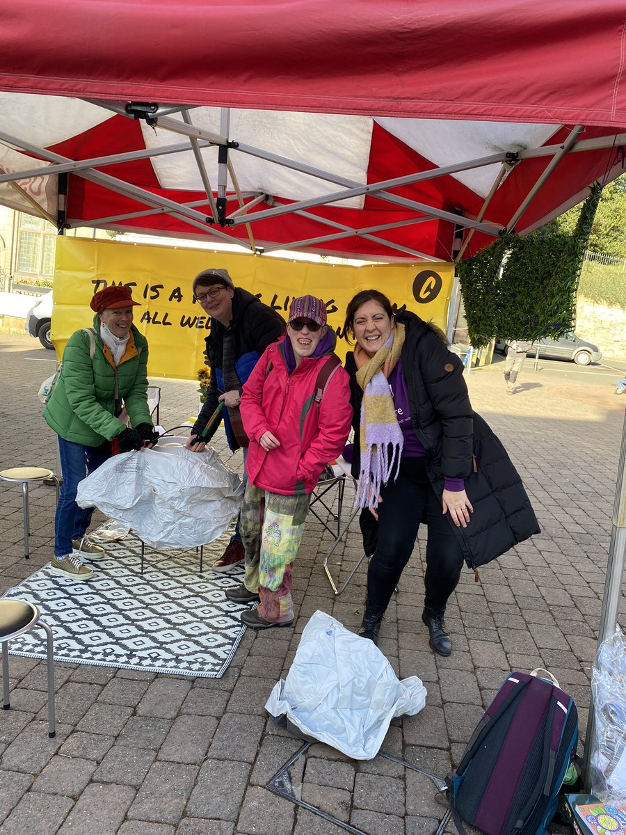 Sarah Nicholson (@macintyreccsn) on Twitter photo Great Saturday morning fun had by all! -setting up Public Living Room Oswestry, FINALLY we got the blow up chair inflated!! 🤣<a href="/meetmacintyre/">MacIntyre</a> <a href="/MacIntyreShrop1/">MacIntyre Shropshire</a> <a href="/Camerados_org/">Association of Camerados</a> #community #camerados #nofixing #bemorehuman Great Saturday morning fun had by all! -setting up Public Living Room Oswestry, FINALLY we got the blow up chair inflated!! 🤣<a href="/meetmacintyre/">MacIntyre</a> <a href="/MacIntyreShrop1/">MacIntyre Shropshire</a> <a href="/Camerados_org/">Association of Camerados</a> #community #camerados #nofixing #bemorehuman