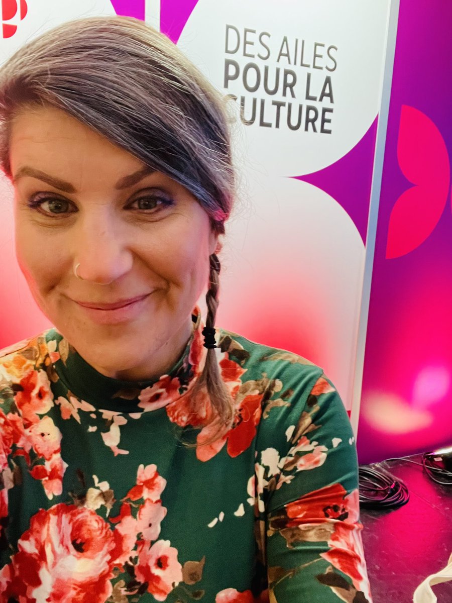 Dans une heure! @Salonlivreout