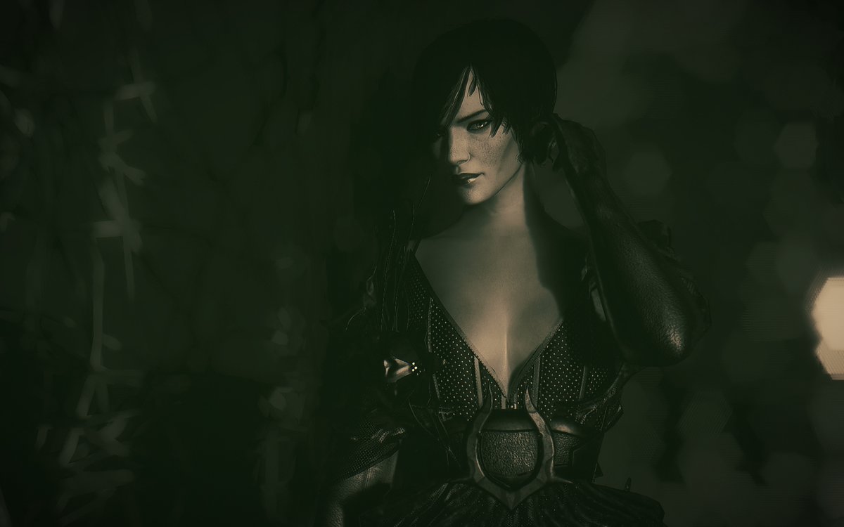 kozakowymods's tweet photo. Shani by #zzjay #TheWitcher3 #Shani #gothic #Skyrim #SkyrimMods https://t.co/Tfwh3upzbl