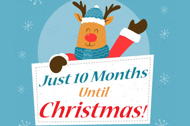 We can't believe it either! 😆 

#timeflies #10monthstogo #santaiscoming #hohoho