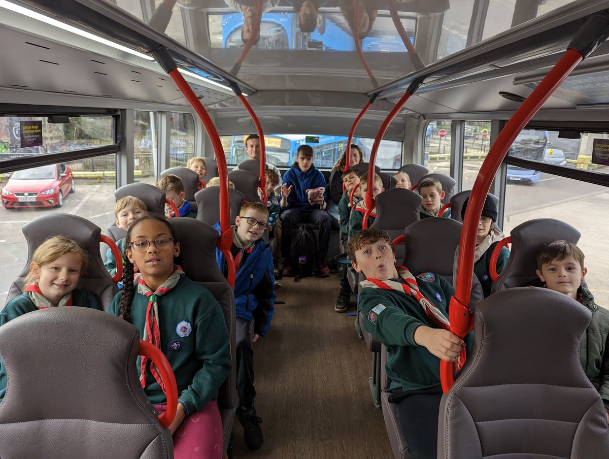 31stBathScouts's tweet photo. After games the Cubs had a good night's sleep before being up early ready for a day trip to Bristol #packholiday #cubs #adventure #sardines #earlyrisers #dayoffun https://t.co/IIdQrytpfc
