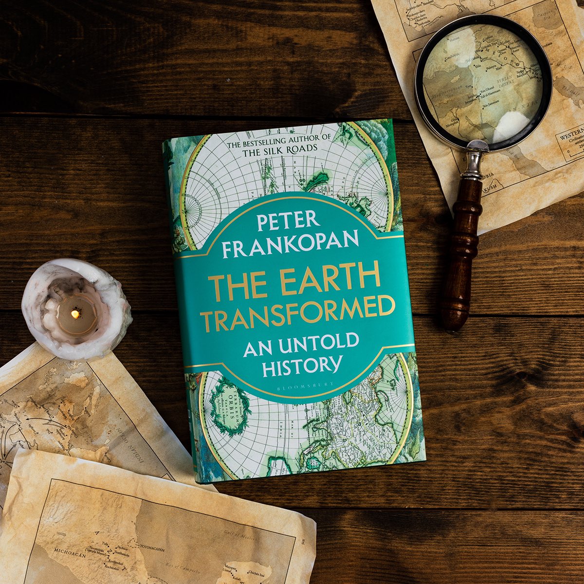 We’re looking forward to our event with @peterfrankopan! Make sure you book your tickets now : eventbrite.co.uk/e/the-earth-tr… @BloomsburyBooks #earthtransformed #theearthtransformed #peterfrankopan
