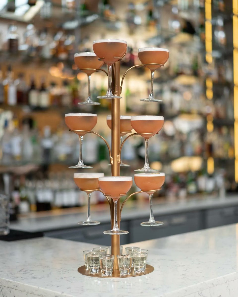 StAndrews_Live's tweet photo. Going out this weekend? 🤔

Kick-off your weekend the right way at The Adamson with their delicious pornstar martini cocktail tree! 🍸

| Shop | Play | Indulge | Stay |
#LoveStAndrews #ShopLocal #TheAdamson #CocktailTree https://t.co/Go1xgpXEez