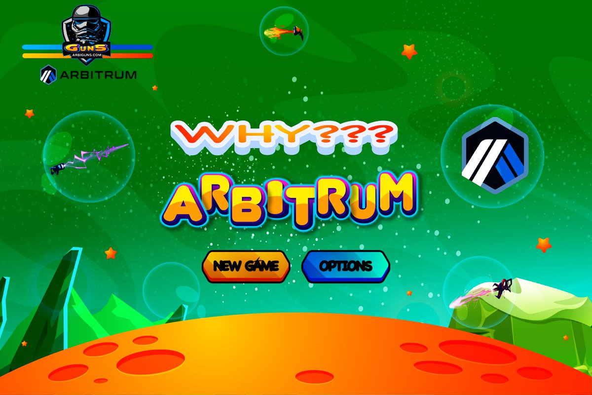 🔥 Why Arbitrum ??

We selected Arbitrum to build the first decentralized #PlayToEarn platform:
for a number of reasons:

1⃣ a Layer 2 owns innovative project initiatives and a full of organic community.

#ArbiGuns #Arbitrum #Airdrop  #Arbitrumairdrop  #AirbitrumGiveaway