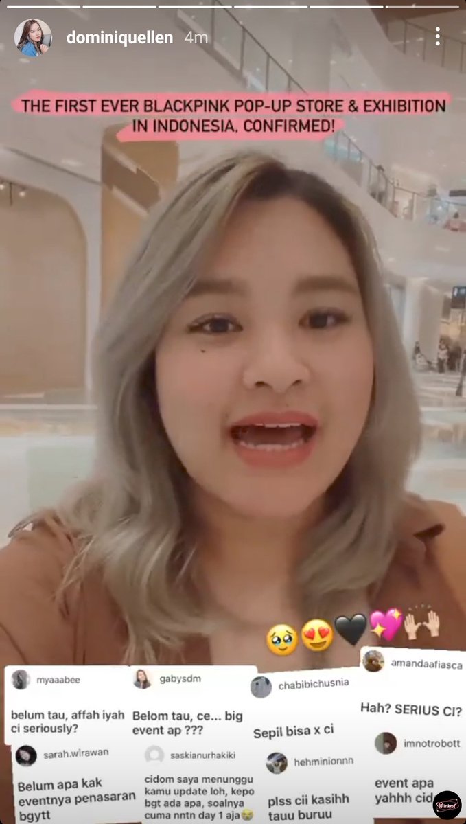 blinkmf's tweet image. [bp] aaaa bakal ada pop up &amp;amp; exhibition di indo😍😍😍