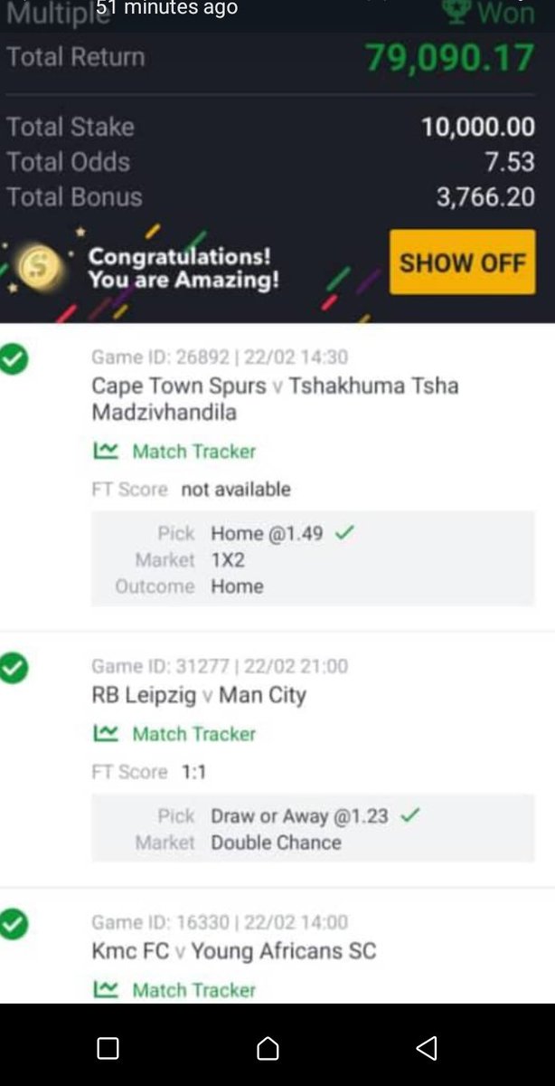 Davidfixed4's tweet image. Are you interested in football betting 
  If you interested in drop ur whatsapp numberBro the game is 💯 sure