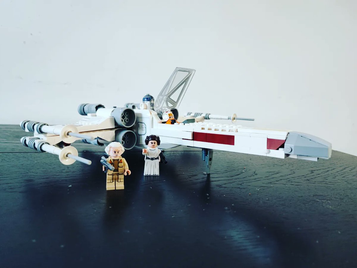 lmoustik_60's tweet photo. Le petit dernier de la collection #legostarwars

#lego #legoxwing #legofr https://t.co/6WU6H0rpQx