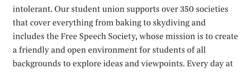 Hey Evelyn, have you considered why our mission is to CREATE a friendly and open environment? Could it be because there wasn't one in the first place? 🧐