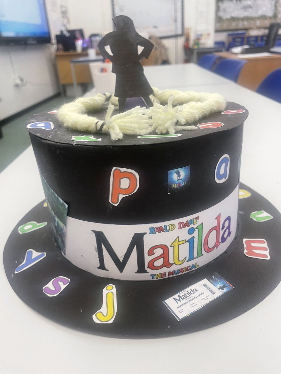 DorisNLC's tweet photo. Book on a hat #WorldBookDay2023 https://t.co/0TtvTyQmxE