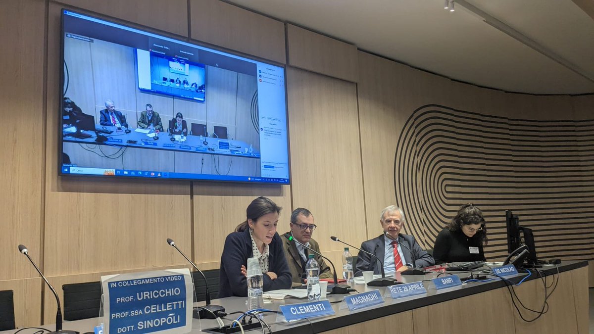 Redazione_ROARS's tweet image. Virginia Magnaghi interviene alla tavola rotonda @vimagnaghi #10yearsofROARS #Meritocracy