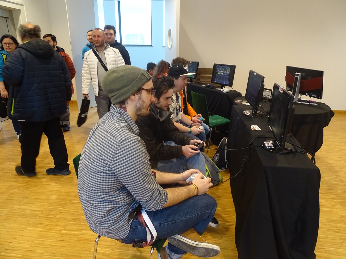 Munich Melee tweet media