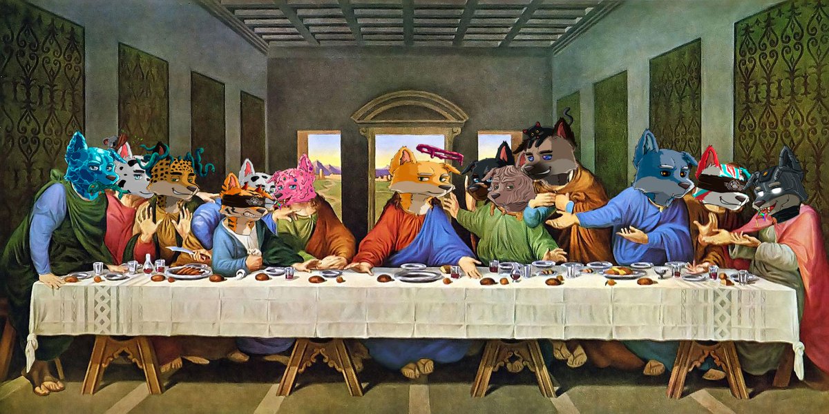 BlessedDogsPxL's tweet photo. Gm frens!

The mint day it's almost here, who's ready? https://t.co/qHmXG1FxAY