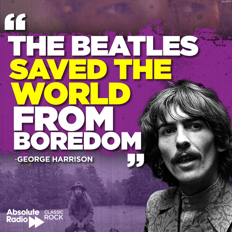 George Harrison, "the Quiet Beatle", born 25th February 1943 💜