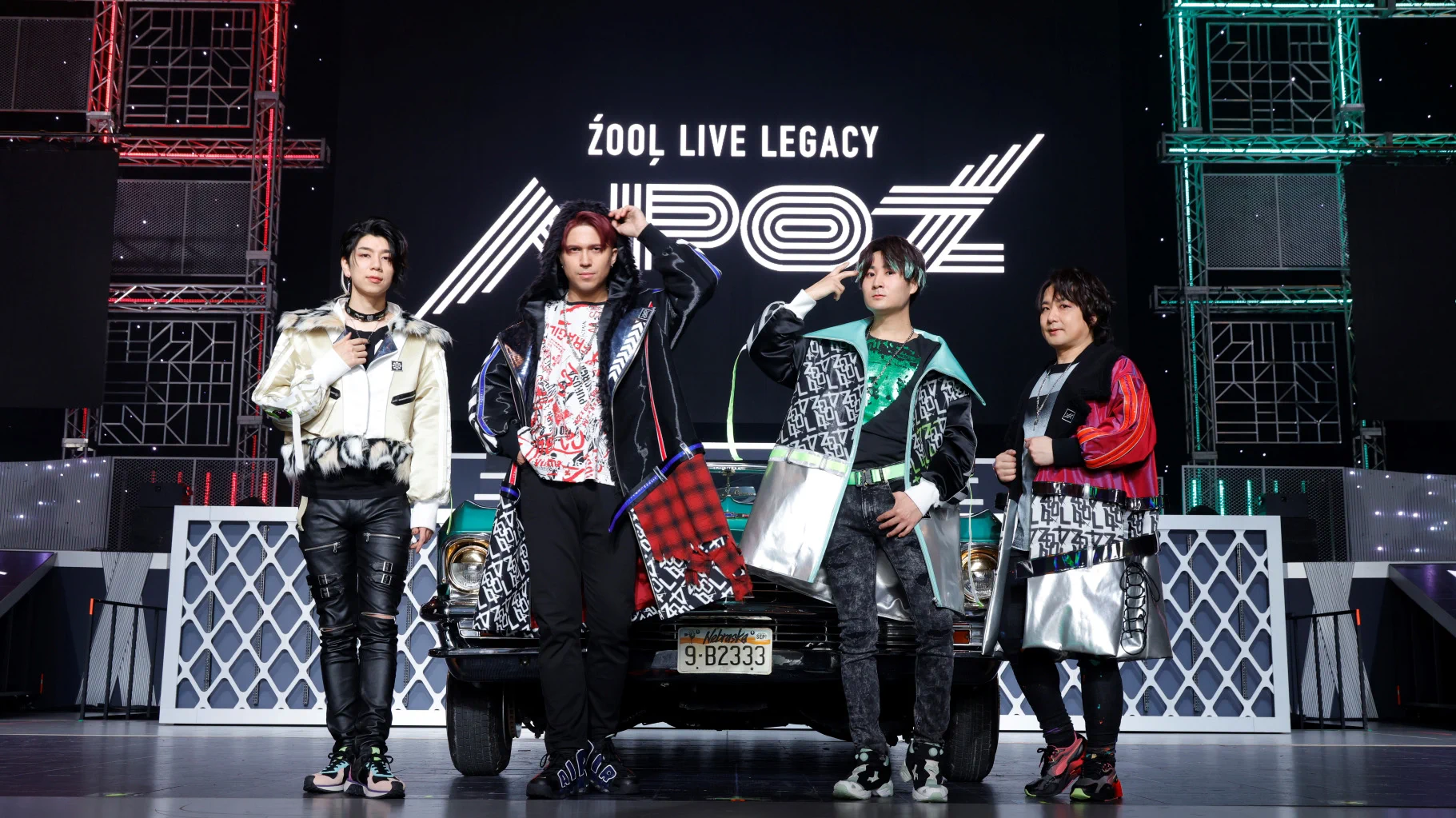 公式】アイドリッシュセブン「ŹOOĻ LIVE LEGACY “APOŹ”」 (@iD7_APOZ) / X