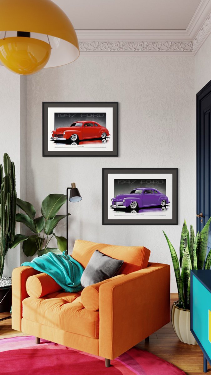 1947 Ford illustrations Circa 2008. The two colours compliment each other rather nicely. #classicford #Oldfords #1947 <a href="/FordsOval/">THE FORD OVAL 🏴󠁧󠁢󠁥󠁮󠁧󠁿 🏁 🇾🇪 ⛽ 🚖 ♊ ⚽️ ❤</a> <a href="/oldfords/">oldfords</a> <a href="/Ford/">Ford Motor Company</a>