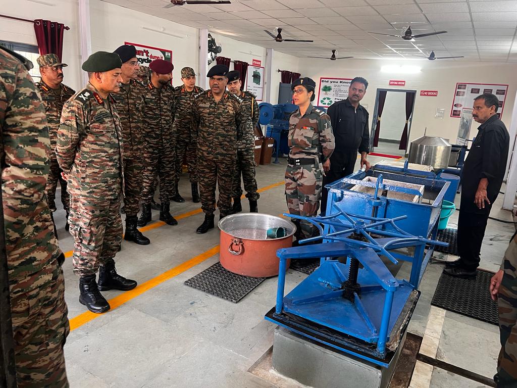 NORTHERN COMMAND - INDIAN ARMY tweet media
