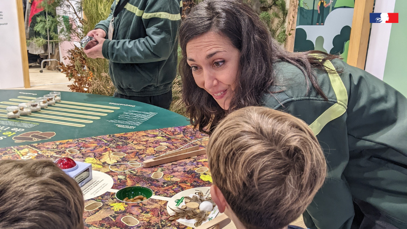 ONF_Officiel's tweet photo. ⏱️Top départ pour 9 jours de rencontres et d’immersion au cœur de la forêt🪵🌳 avec l’#ONF, au @salondelagri ! 
#forêt #bois #agriculture #sia #SIA2023 https://t.co/utL3p5mOJJ