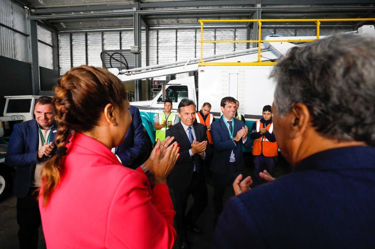 intercargoARG's tweet photo. Esta obra alcanzo una inversión de 17 M de pesos y significa un avance muy importante, ya que antes los vehículos eran estacionados y reparados al aire libre, dificultando el trabajo en época invernal o en días de tormenta.
@DiegoGiuliano @ArabelaCarreras @PabloFayolle https://t.co/qul3AFozeO