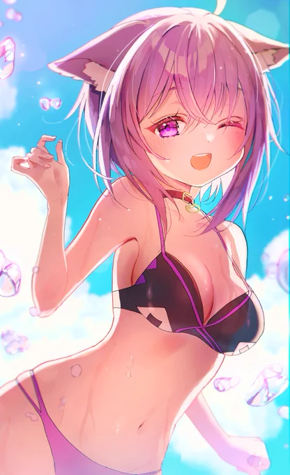 去年描いてたゲーマーズと四季の絵今年もやりたい!#できたてころね #絵かゆ #みおーん絵 #絵フブキ 