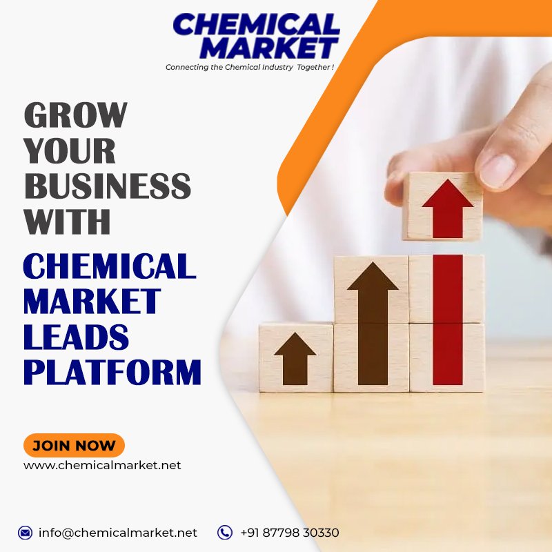 chemicalmarket's tweet image. Grow your business with ChemicalMarket Leads Platform
chemicalmarket.net/search

.
#LeadsPlatform #ChemicalBusiness #chemicalmarketplace #chemicalindustry #chemicalmarket #growbusinessonline #chemicals  #b2b #b2bmarketing #onlinebusiness #growbusiness #marketresearch #marketplace