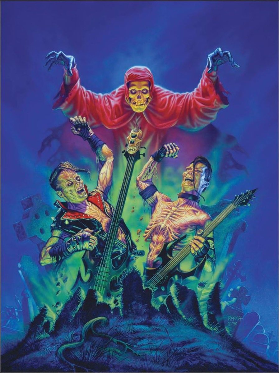 ZvenThe's tweet image. Ed Repka
#EdRepka #Illustration