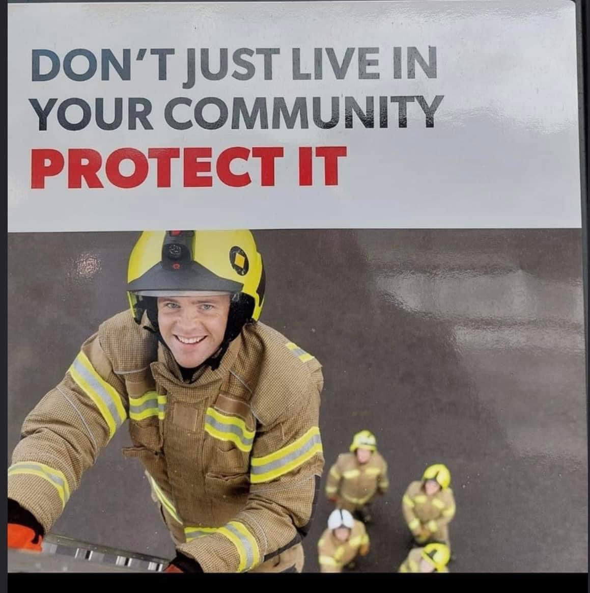RECRUITING NOW! 🚒🔥👨‍🚒👩‍🚒

If you are interested in becoming an On Call Firefighter message the page or pop into Shotts Community Fire Station on Tuesday evening between 1900 and 2200hrs. 

DON'T JUST LIVE IN YOUR COMMUNITY PROTECT IT !🚒🔥👨‍🚒👩‍🚒