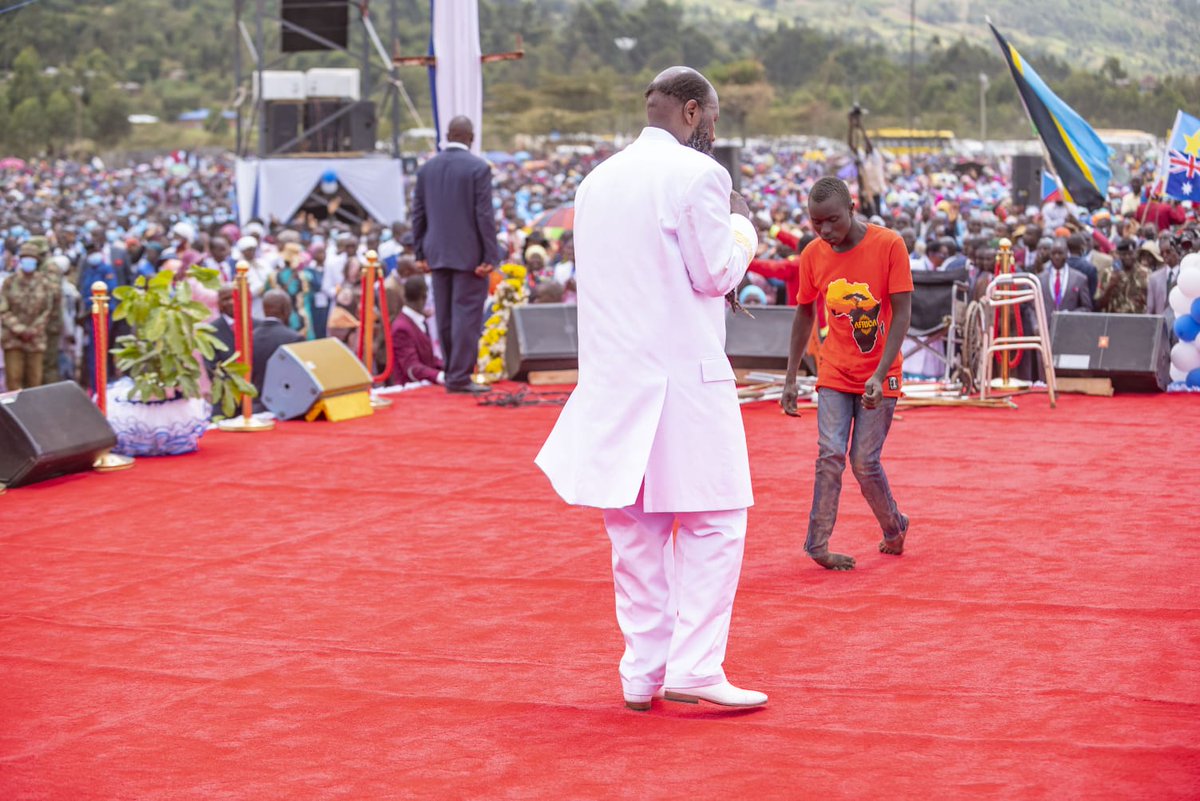 grace_machera's tweet photo. For such a person to just stand up and walk, then the one behind it is indeed from THE LORD.

#BibleDaysRevived https://t.co/tHdmhhUYql