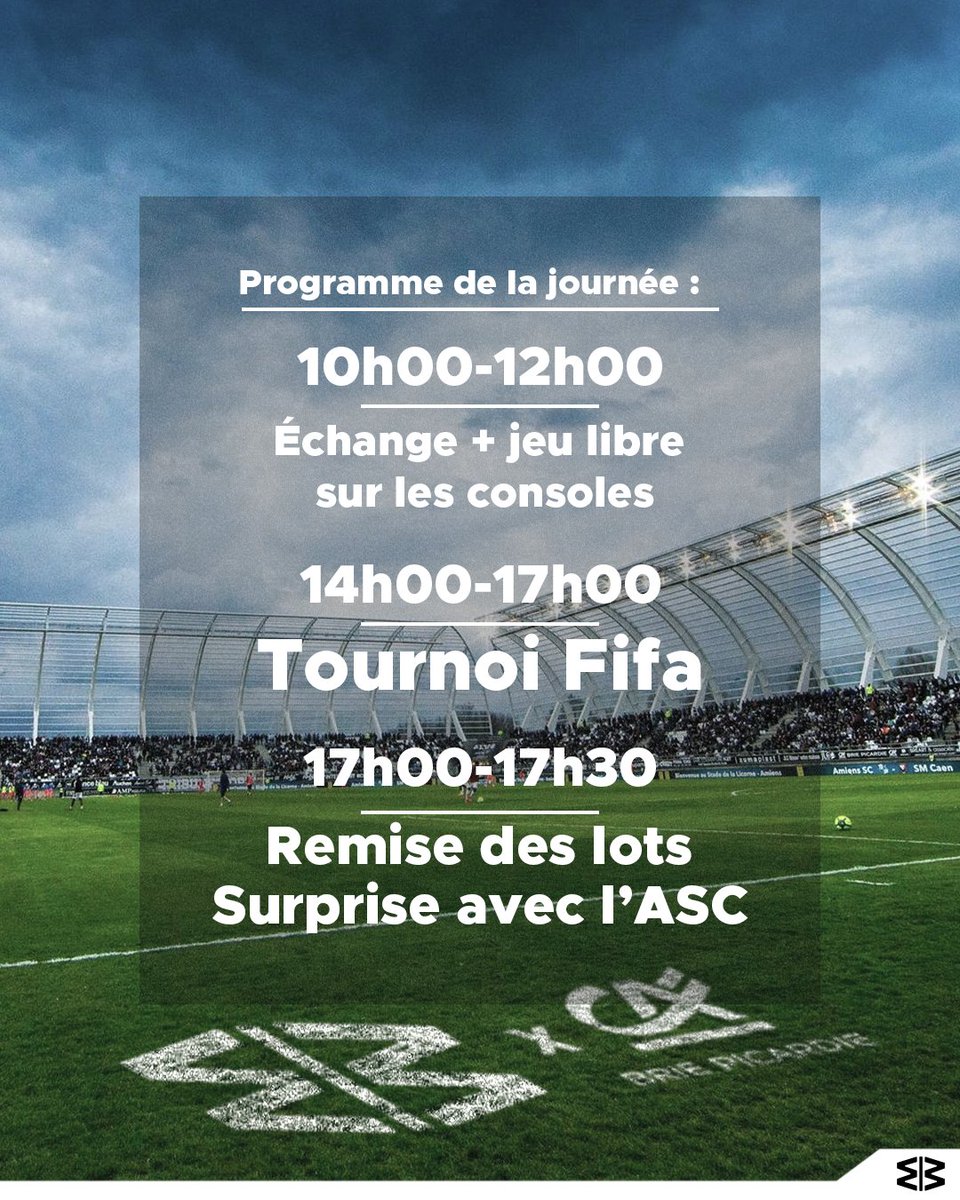 TeamMonarchXX's tweet image. L'événement que nous vous avions promis aura lieu le 22 mars 2023 au @CA_BriePicardie : Agence Cœur de Ville d'Amiens ! 🏡

Le grand gagnant du tournoi FIFA aura la chance de gagner des lots dont une surprise avec le @AmiensSC 🏆.

Inscrivez-vous ⬇️
forms.gle/18Lcw3W9yPMDCm…