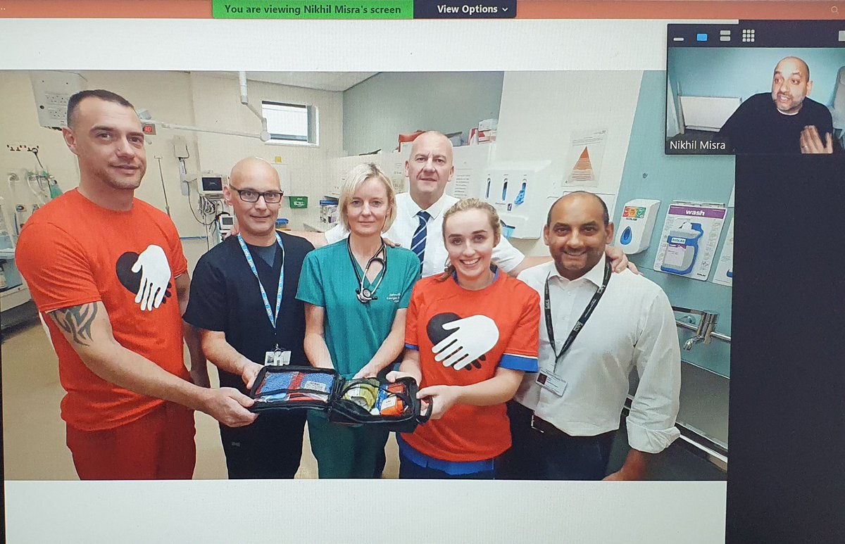 LiverpoolTrauma's tweet photo. We are now moving onto our Trauma Cases talk hosted by Mr Nikhil Misra, as well as hearing about the amazing work by @Knifesaversuk https://t.co/zH9Yp9YuAw